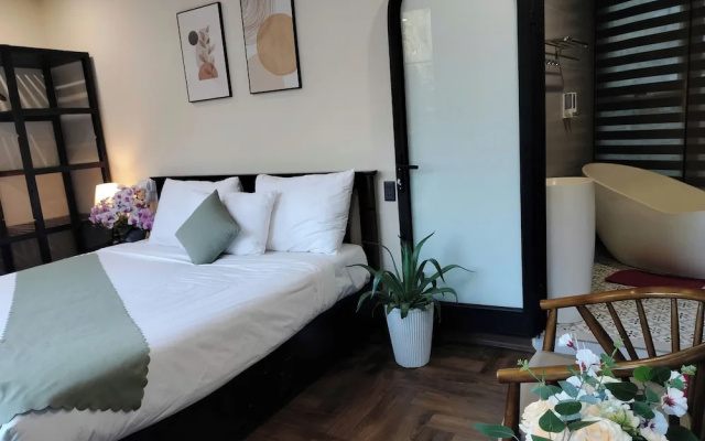 Secret Garden Homestay – Guest Rooms – Haiphong