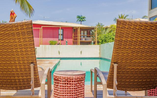 IT03 Excelente Apto 3/4 Pé na Areia - Itacimirim Exclusive