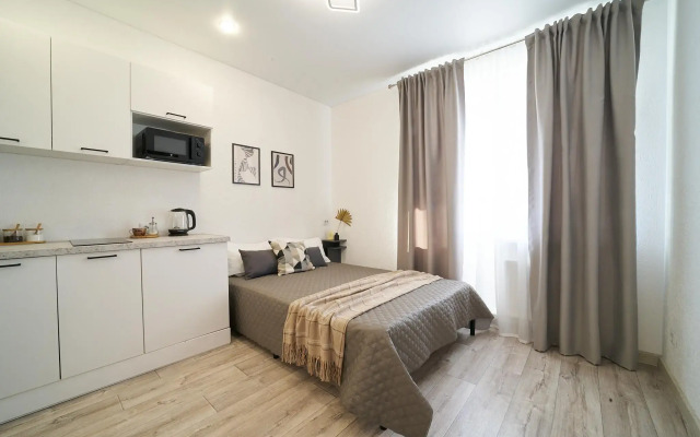 Apart April (Apart April) on 202/2 Rodionov Street