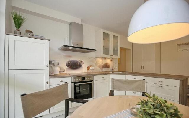 Strandvilla Scholle - Makrele Wohnung 04