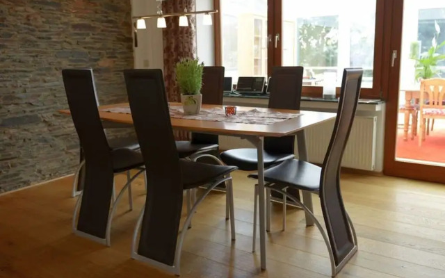 Uitzicht op de Moezel in Urzig