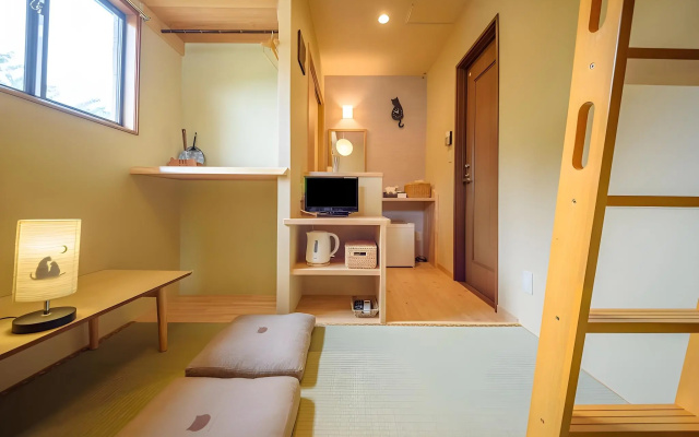 Yufuin Waraneko no Yado – Guest Rooms – Yufu