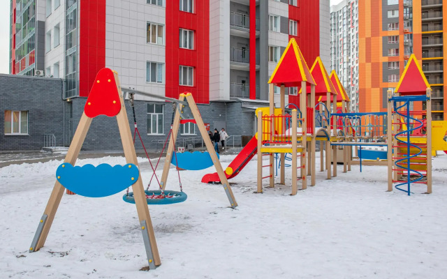 Apartment Yort on Ametyevskaya Highway 16k1