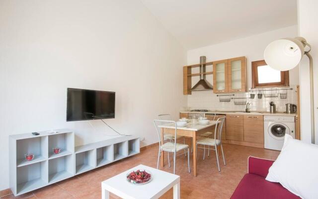 JOIVY Red Terraced Apartment