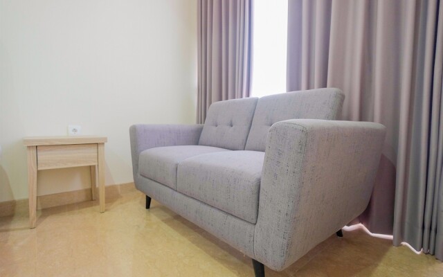 City View Studio @ Menteng Park Apartment