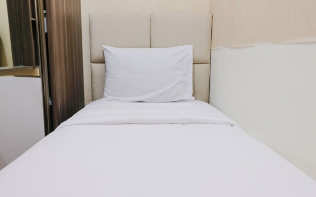 Modern 2Br Room At Tamansari Panoramic Apartment