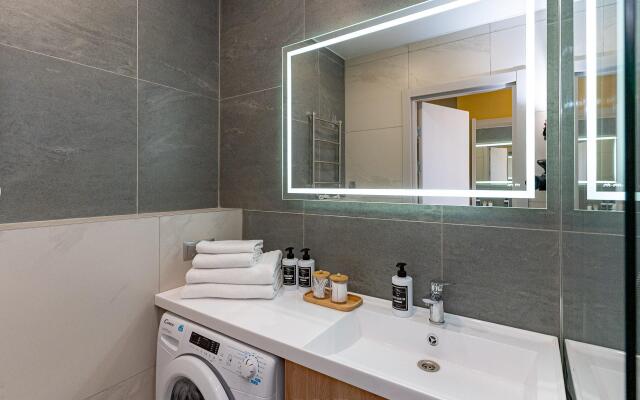 RHome Apartments on the road to the Turukhtany Islands