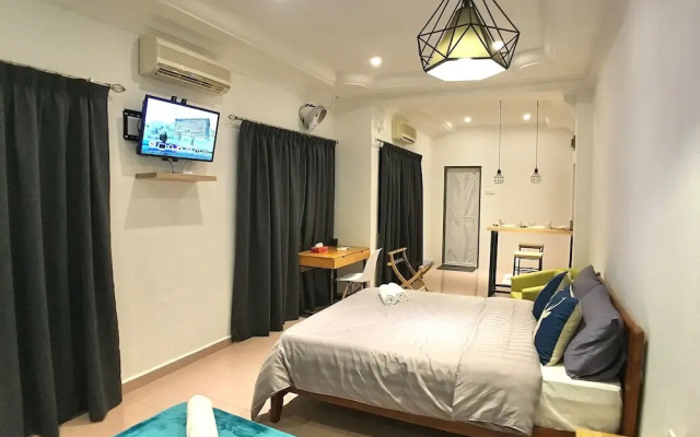 iBook9 Deluxe Family Suite by iBook Homestay