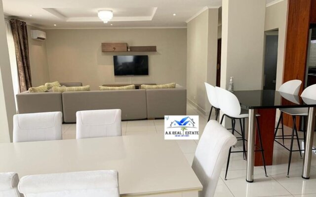 Executive 3 Bedroomed Fully Furnished Apartment for Rent in Salama Park