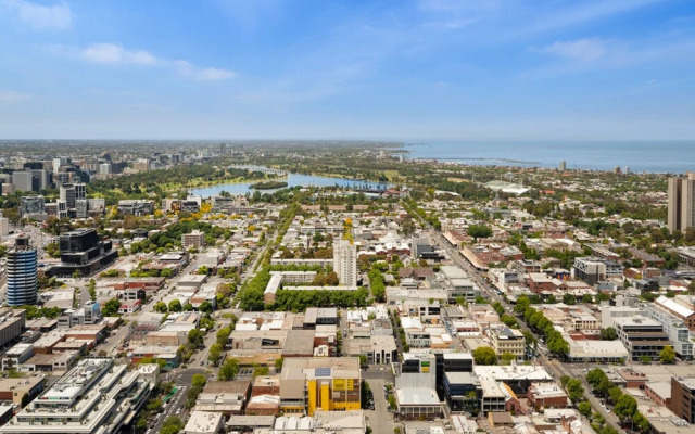 Melbourne City Apartments Panoramic Skyview Penthouse