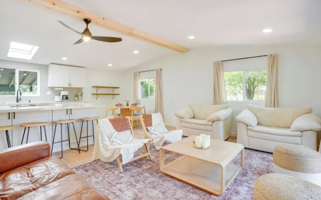 Mtn Views: Bright & Airy Sedona Home!
