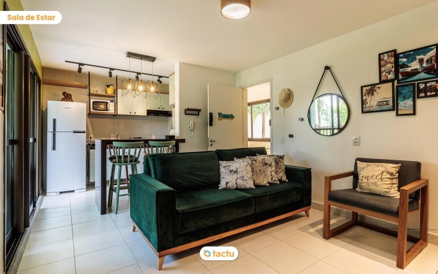 Térreo espaçoso na praia do cumbuco por Tactu