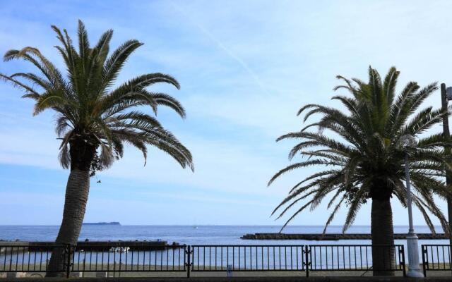SAKURA house Yukawa -屋根付きBBQ-