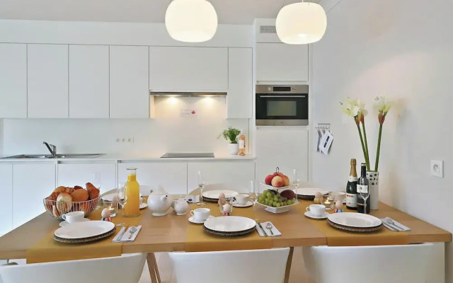 Apartment Nieuwpoort Near Beach and Marina