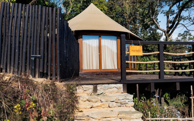 The Pavilions Himalayas Lake View