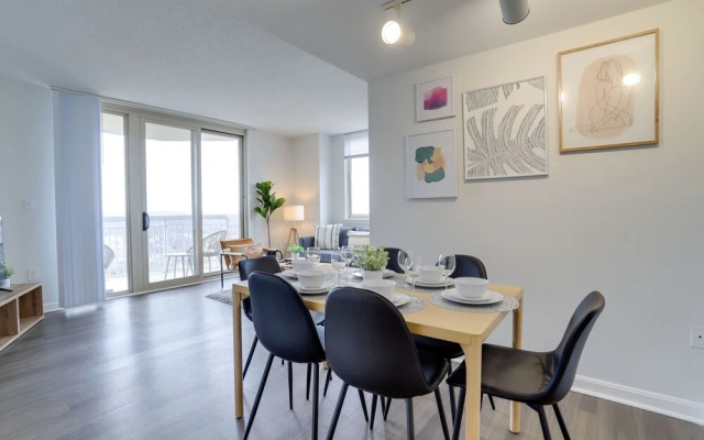 Gorgeous 2 Condo Ballston place w-GYM