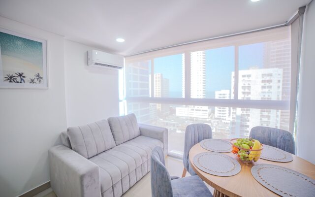 Loft Azul 1Hab Vista al mar