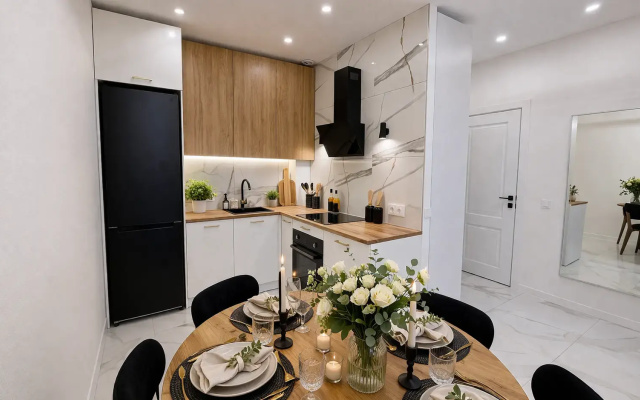 Vegas apartments (Вегас апартментс) на улице Аристархова 9