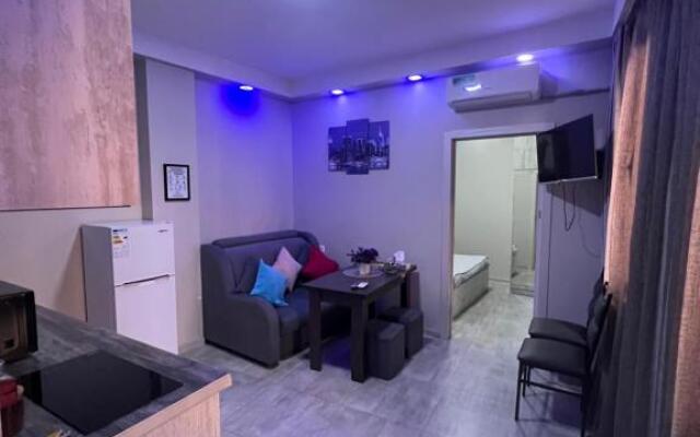 Comfy Apartment with a Spacious Balcony
