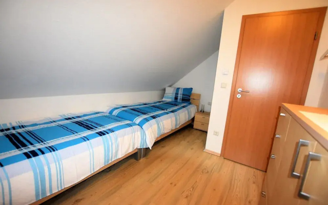 Ferienhaus mit Sauna in Boiensdorf am Salzhaff
