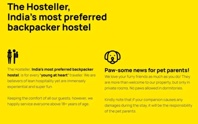 The Hosteller Agra Tajganj