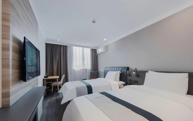 Home Inn Selected (Shanghai New International Expo Center, Guanglan Road Metro Station) – Guest Rooms – Shanghai