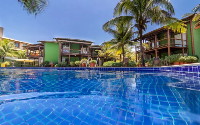 IT03 Bangalo Duplex 3 Suites Pe na Areia