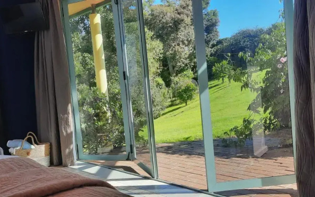 The Quarters Ocean-View Chalet