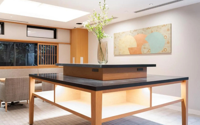 KIORI Collection Shinmachi – Lobby – Kyoto