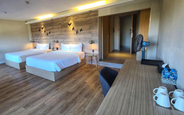 The Luxe Hotel Da Lat – Guest Rooms – Da Lat