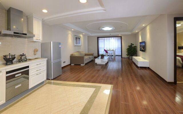 Beijing Baifuyi Apartment Dongzhimen