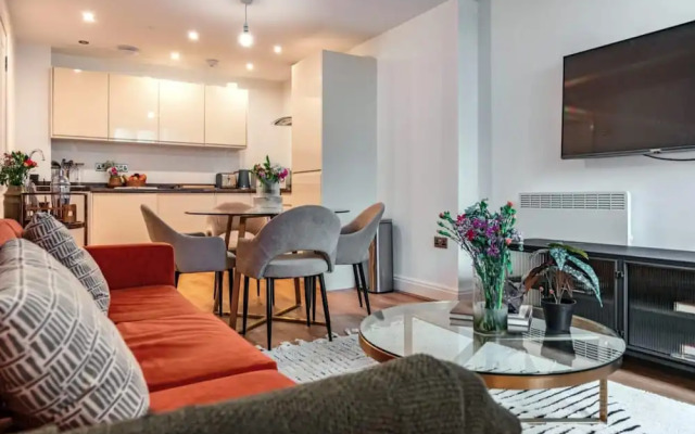 The Liverpool Escape Captivating 1bdr Flat With Parking