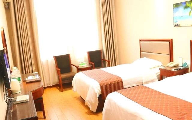 GreenTree Inn Jinan Pingyin Industrial Park Express Hotel