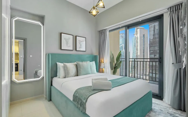 bnbme - DAMAC Zada Tower - 1 BDR