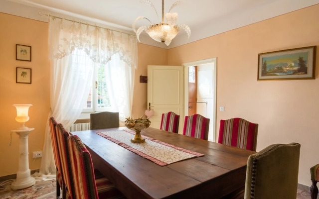 Spacious Holiday Home in Marliana Italy with Private Garden