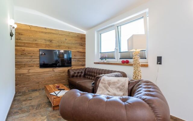 Elite Apartment in Neukirchen With a Balcony