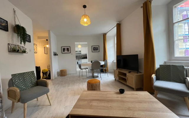 Vivez comme un moine dans le centre historique – Guest Rooms – Porrentruy