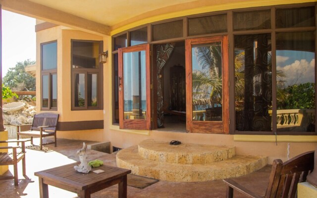 Beach Front White Sand Villa