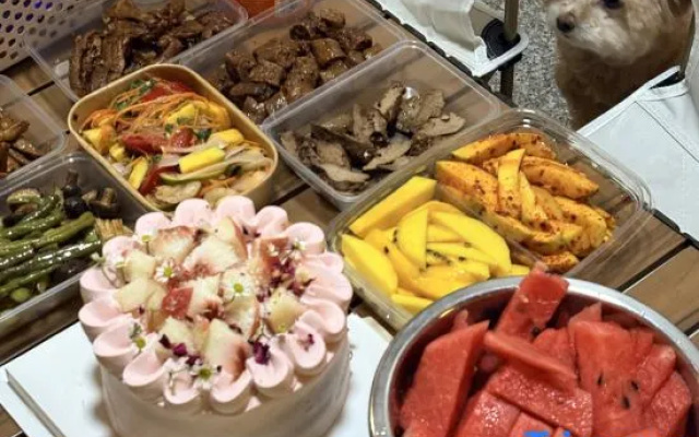 Shi Yu ∣ RainVerse Space · Sleep with Wind & Rain · Leisure Resort Guesthouse (CaiCun Branch, Erhai) – Meal – Dali