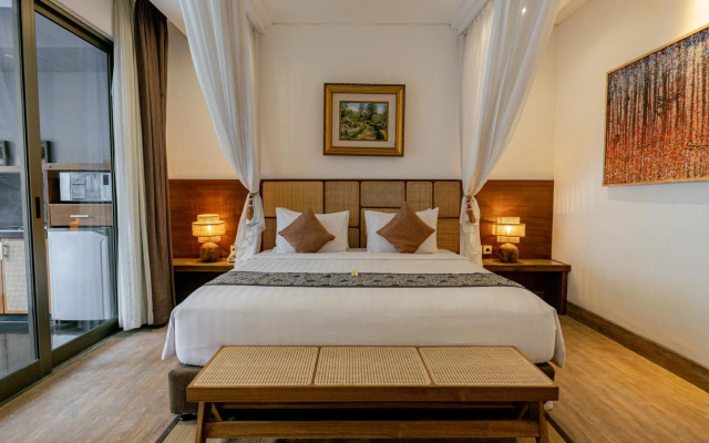 Lasanti Villas Seminyak Bali – Guest Rooms – Kuta