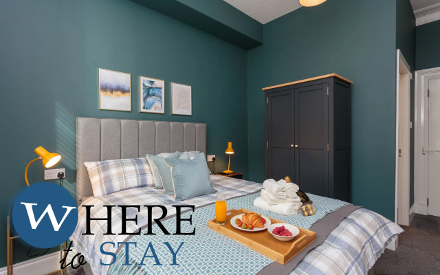 Stylish 2bed Apartment Underneath Edinburgh Castle