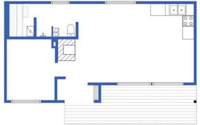 Mustalampi 4 Kyyhkynen Kuusamo