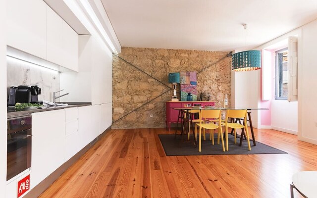 JOIVY Bright&cosy 1-bed Apt, moments from Avenida da Liberdade