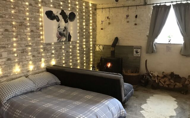 The Cuddly Cow Cosy Barn Studio Campview Farm Stay