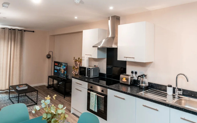 Captivating 2-bed Apartment in Manchester