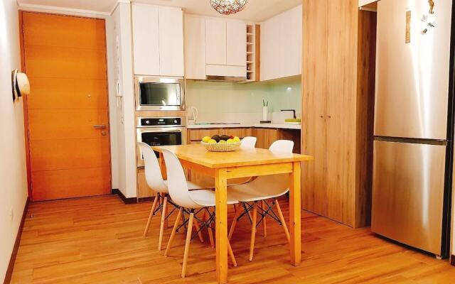 Apartamento Vista Mar Boca 403