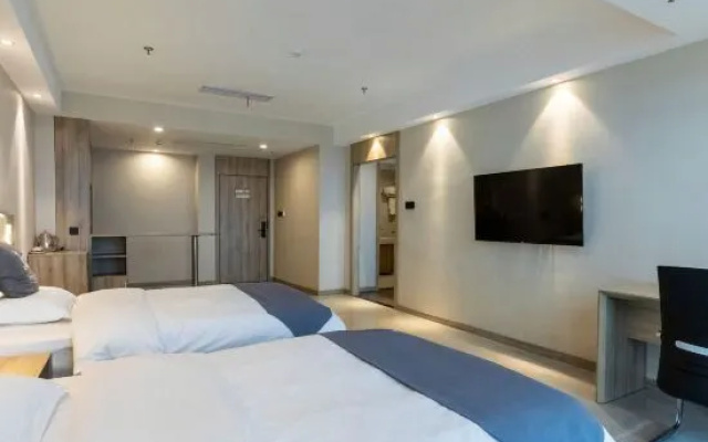 Greentree Eastern Hotel (Huai'an Mandu Plaza) – Guest Rooms – Huaian