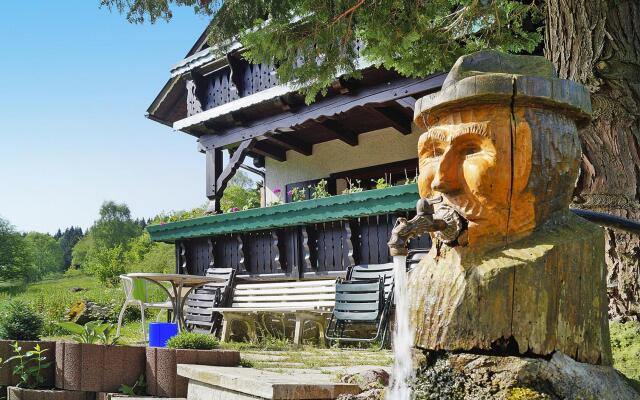 Vacation Home Am Hermannsberg, Oberschoenau