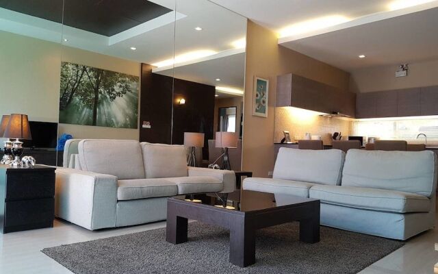 AnB Pool Villa Modern 3BR at The Ville Jomtian Pattaya