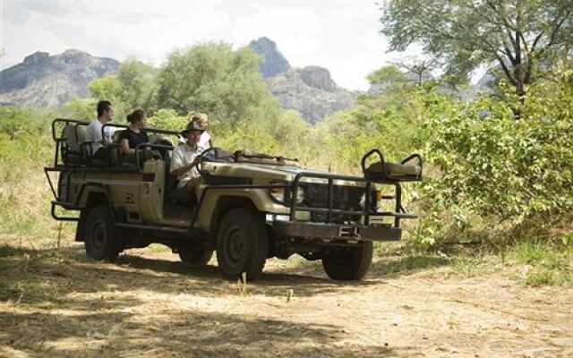 Lugenda Wilderness Camp